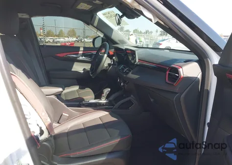 2024 Chevrolet Trailblazer Awd Rs из США, поврежденный, VIN KL79MUSL4RB067015